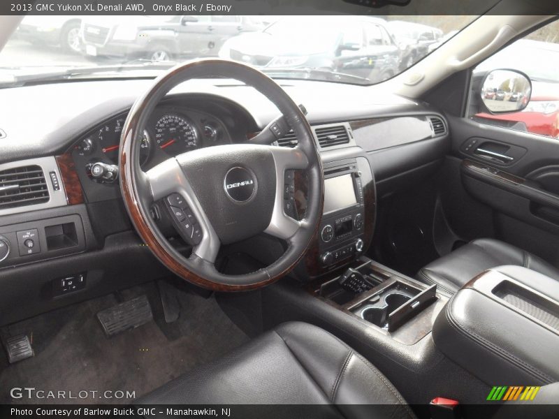Onyx Black / Ebony 2013 GMC Yukon XL Denali AWD