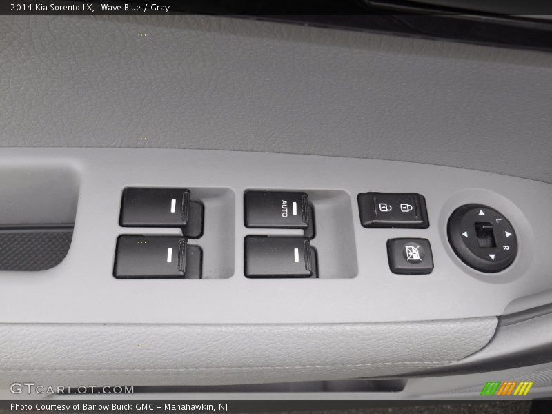 Wave Blue / Gray 2014 Kia Sorento LX