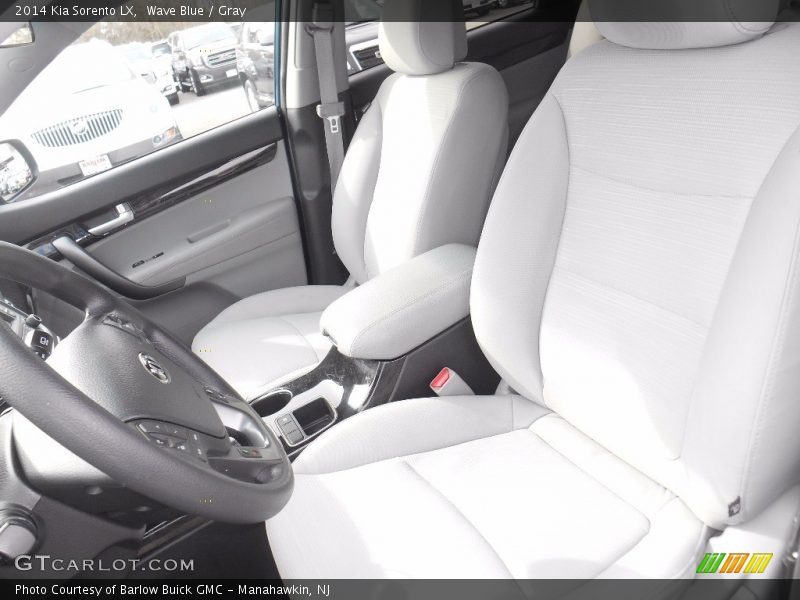 Wave Blue / Gray 2014 Kia Sorento LX