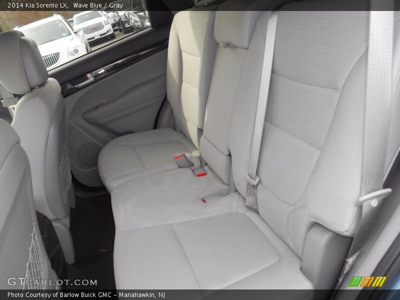 Wave Blue / Gray 2014 Kia Sorento LX