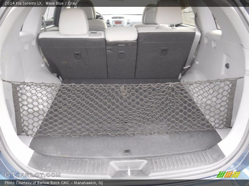 Wave Blue / Gray 2014 Kia Sorento LX