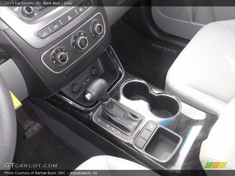 Wave Blue / Gray 2014 Kia Sorento LX