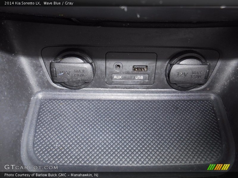 Wave Blue / Gray 2014 Kia Sorento LX
