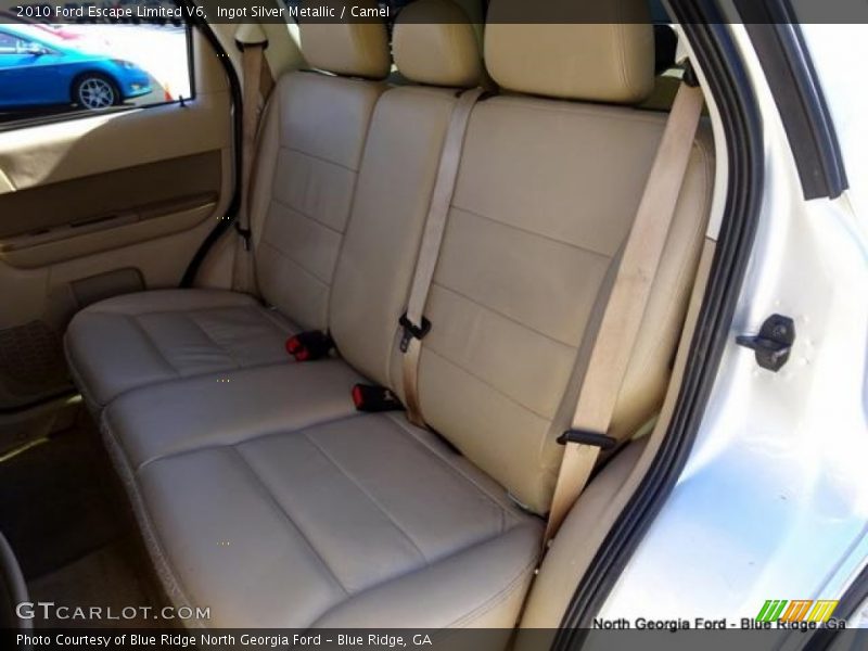Ingot Silver Metallic / Camel 2010 Ford Escape Limited V6