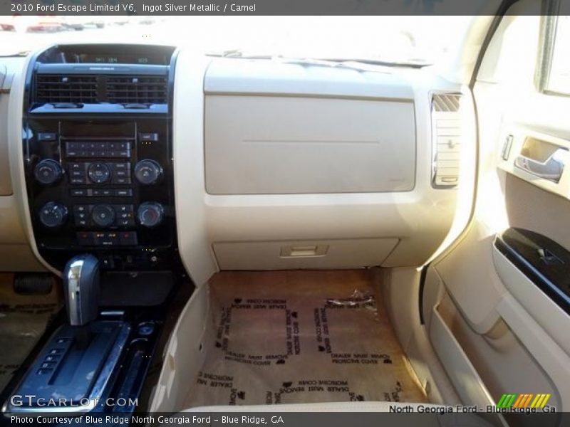 Ingot Silver Metallic / Camel 2010 Ford Escape Limited V6