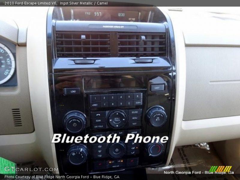 Ingot Silver Metallic / Camel 2010 Ford Escape Limited V6