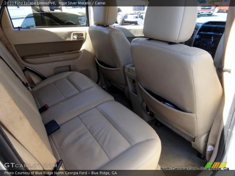 Ingot Silver Metallic / Camel 2010 Ford Escape Limited V6