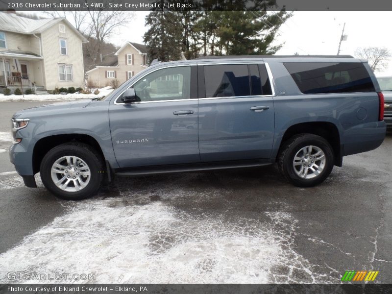  2016 Suburban LS 4WD Slate Grey Metallic
