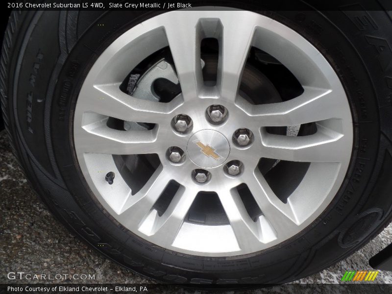  2016 Suburban LS 4WD Wheel