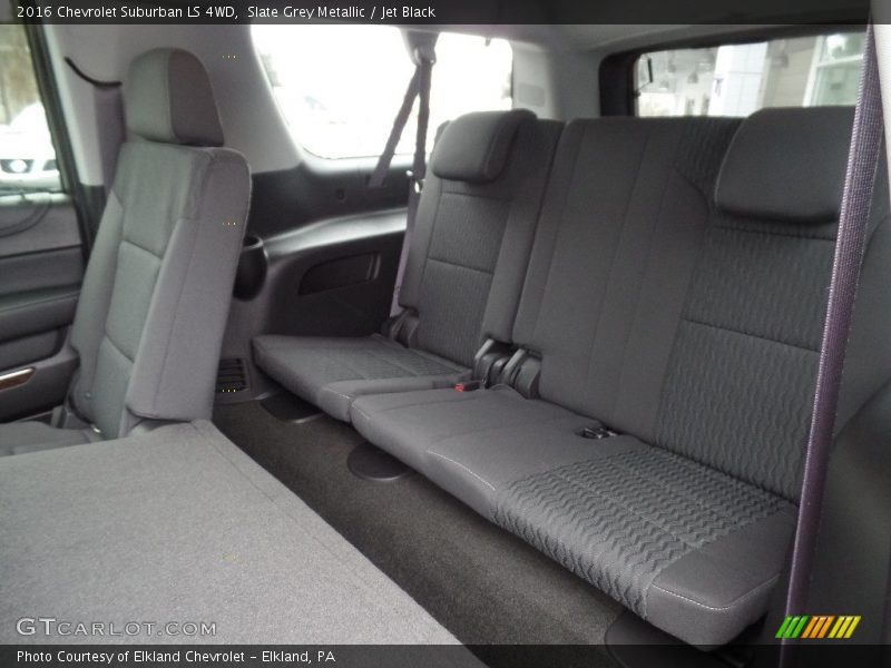 Rear Seat of 2016 Suburban LS 4WD