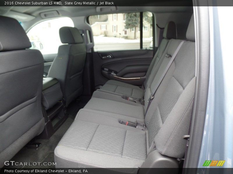Rear Seat of 2016 Suburban LS 4WD