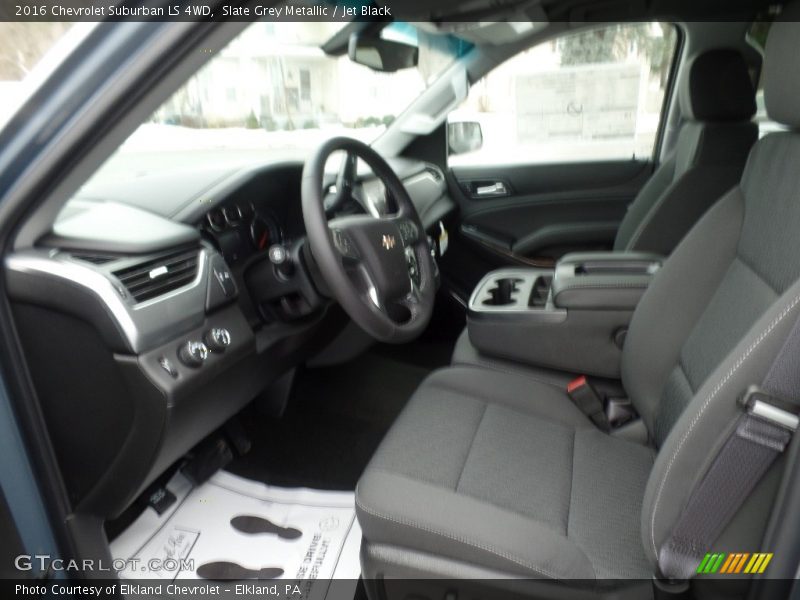 Front Seat of 2016 Suburban LS 4WD