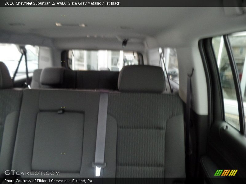 Slate Grey Metallic / Jet Black 2016 Chevrolet Suburban LS 4WD