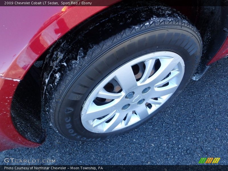 Sport Red / Ebony 2009 Chevrolet Cobalt LT Sedan