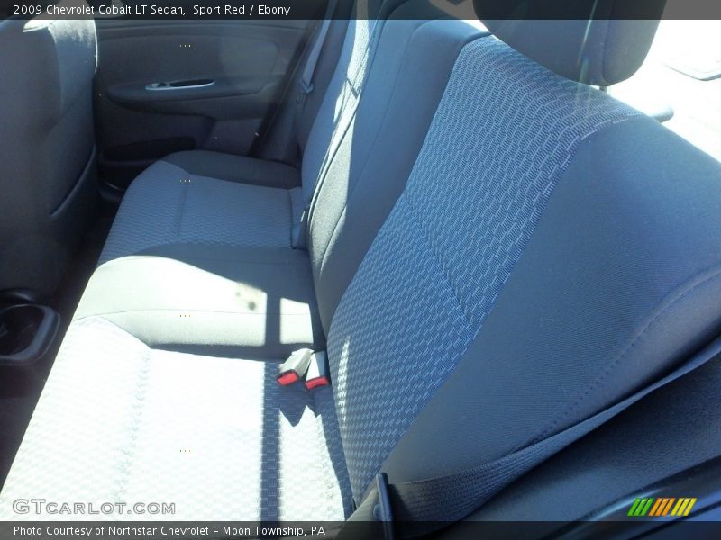 Sport Red / Ebony 2009 Chevrolet Cobalt LT Sedan