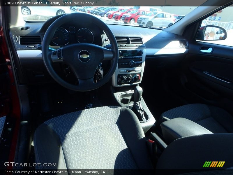 Sport Red / Ebony 2009 Chevrolet Cobalt LT Sedan