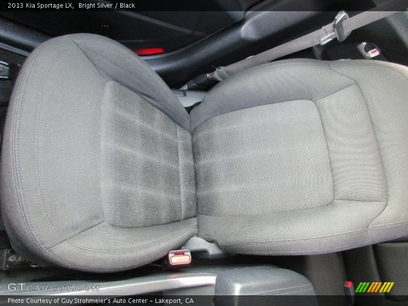 Bright Silver / Black 2013 Kia Sportage LX