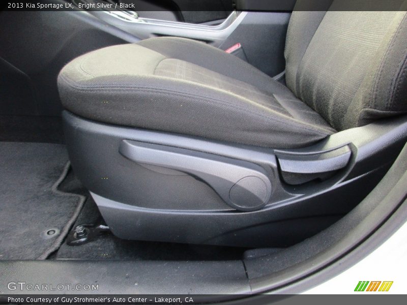 Bright Silver / Black 2013 Kia Sportage LX