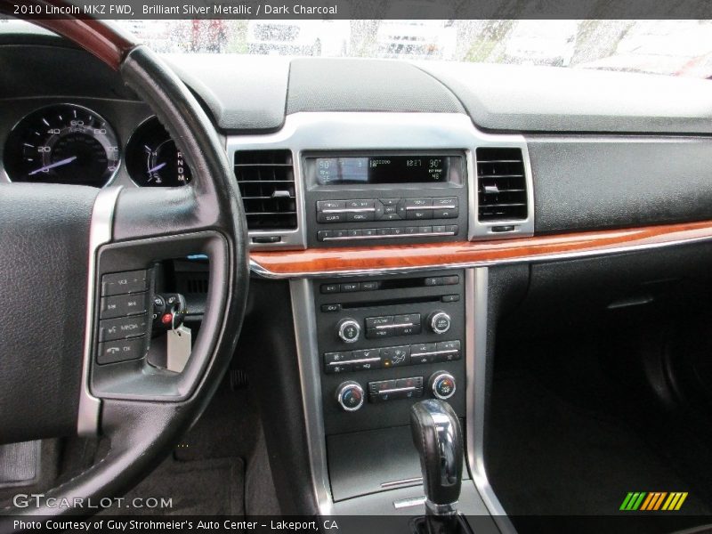 Brilliant Silver Metallic / Dark Charcoal 2010 Lincoln MKZ FWD