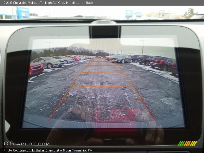 Nightfall Gray Metallic / Jet Black 2016 Chevrolet Malibu LT