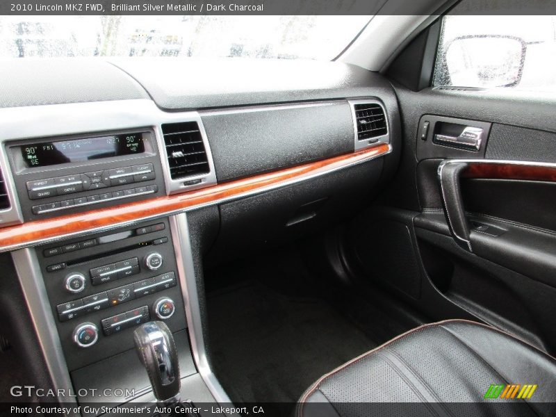 Brilliant Silver Metallic / Dark Charcoal 2010 Lincoln MKZ FWD