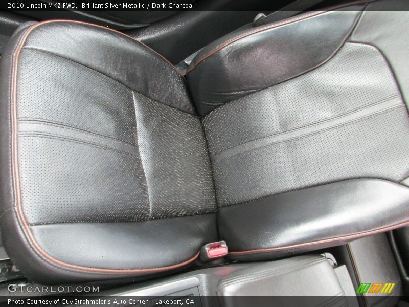Brilliant Silver Metallic / Dark Charcoal 2010 Lincoln MKZ FWD