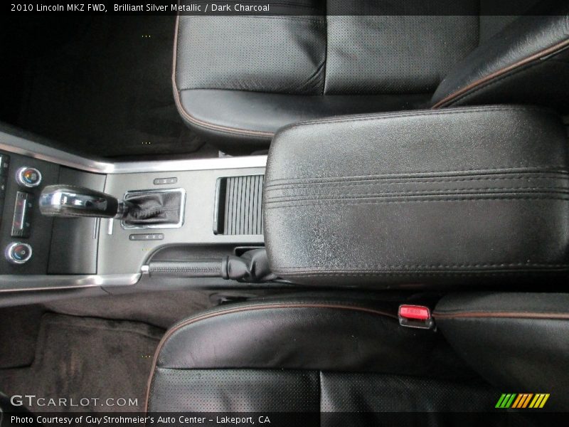 Brilliant Silver Metallic / Dark Charcoal 2010 Lincoln MKZ FWD