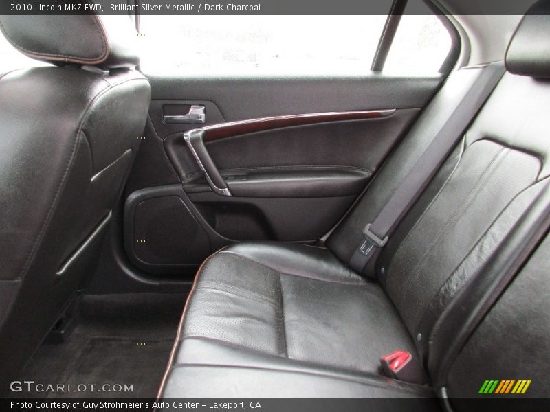 Brilliant Silver Metallic / Dark Charcoal 2010 Lincoln MKZ FWD