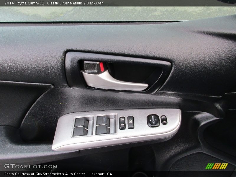 Classic Silver Metallic / Black/Ash 2014 Toyota Camry SE
