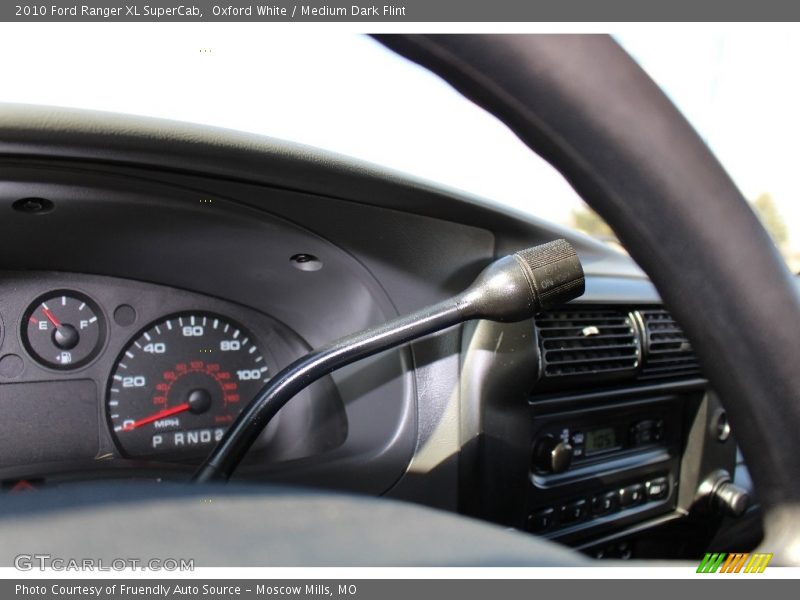 Oxford White / Medium Dark Flint 2010 Ford Ranger XL SuperCab