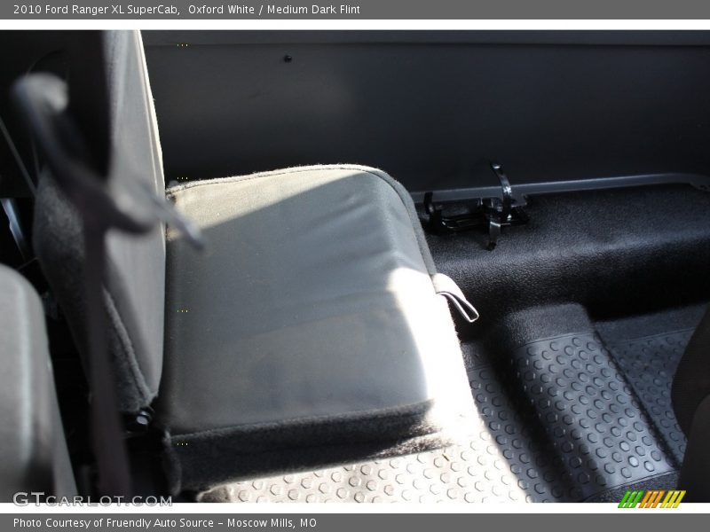 Oxford White / Medium Dark Flint 2010 Ford Ranger XL SuperCab