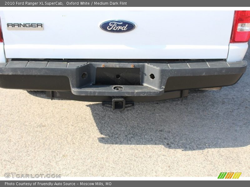 Oxford White / Medium Dark Flint 2010 Ford Ranger XL SuperCab