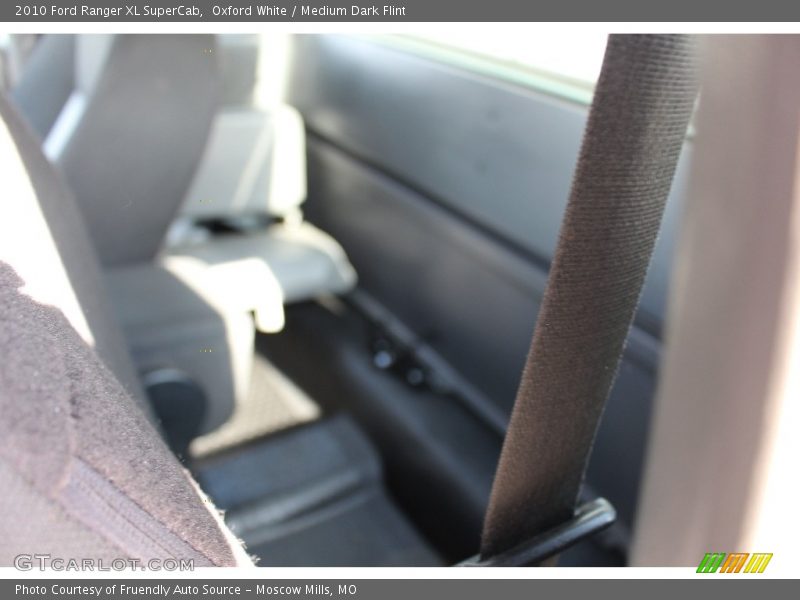 Oxford White / Medium Dark Flint 2010 Ford Ranger XL SuperCab