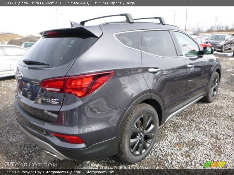  2017 Santa Fe Sport 2.0T Ulitimate AWD Platinum Graphite
