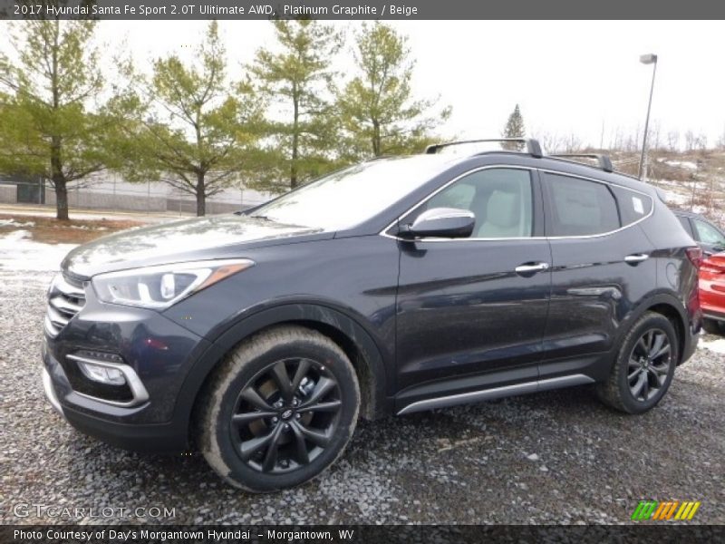  2017 Santa Fe Sport 2.0T Ulitimate AWD Platinum Graphite