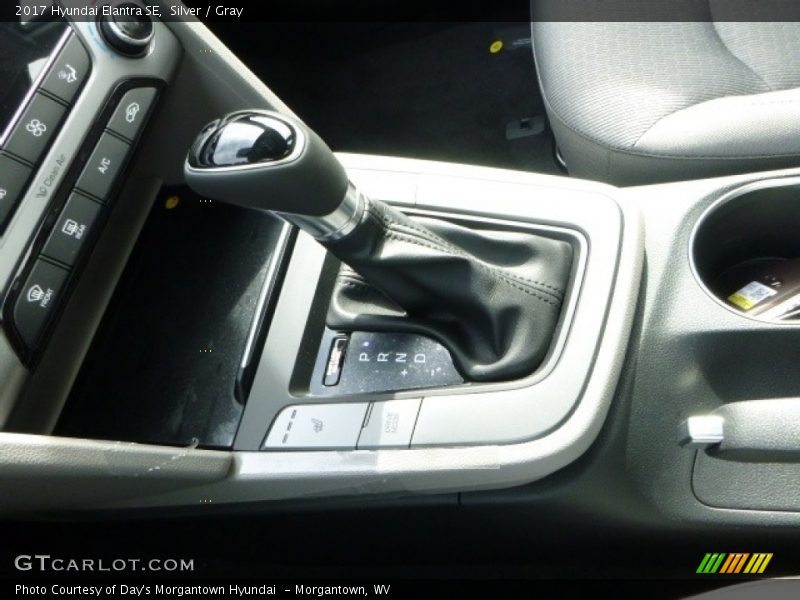 Silver / Gray 2017 Hyundai Elantra SE