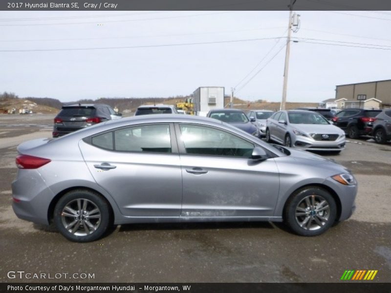 Gray / Gray 2017 Hyundai Elantra SE