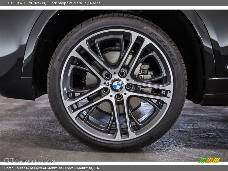  2016 X3 xDrive28i Wheel