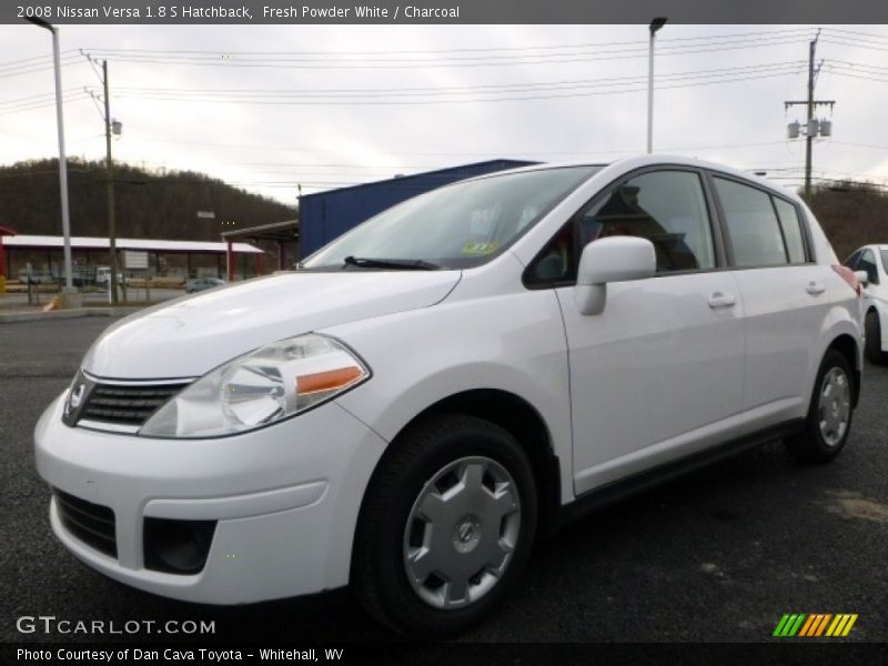 Front 3/4 View of 2008 Versa 1.8 S Hatchback