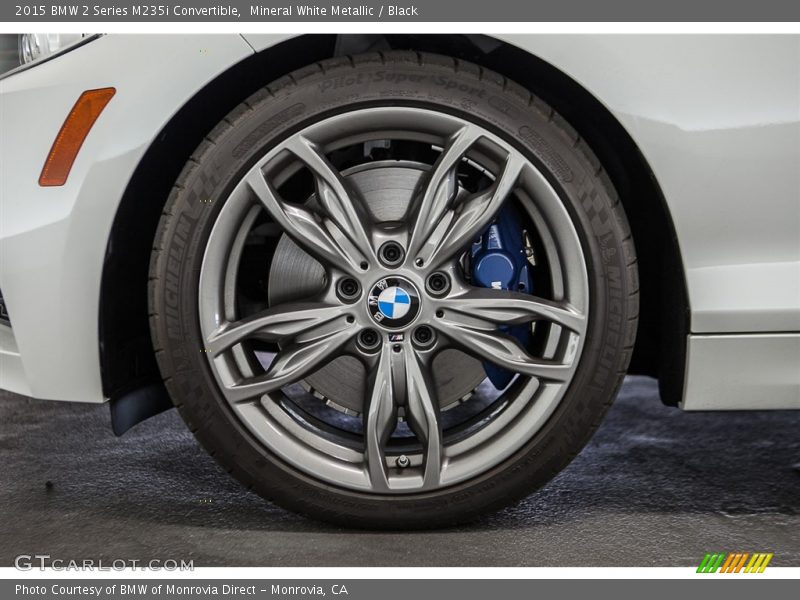  2015 2 Series M235i Convertible Wheel
