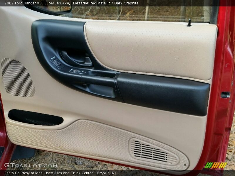 Toreador Red Metallic / Dark Graphite 2002 Ford Ranger XLT SuperCab 4x4