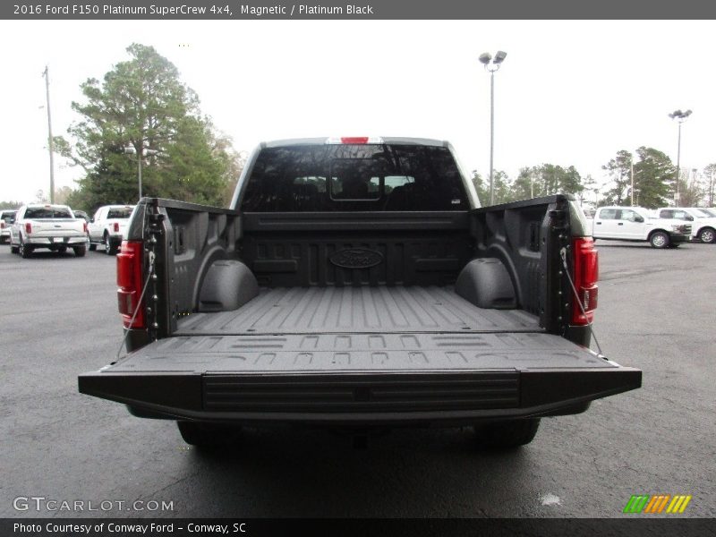 Magnetic / Platinum Black 2016 Ford F150 Platinum SuperCrew 4x4