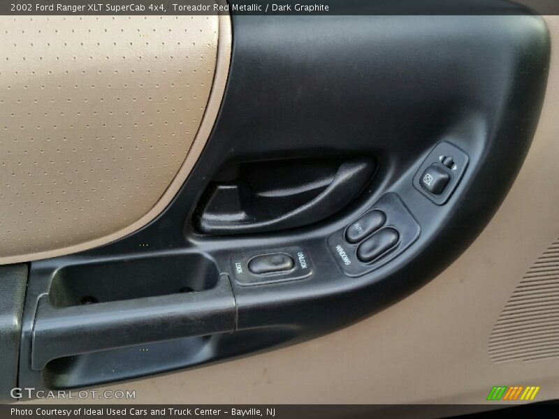 Toreador Red Metallic / Dark Graphite 2002 Ford Ranger XLT SuperCab 4x4