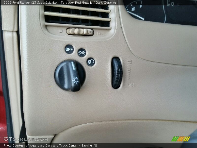 Toreador Red Metallic / Dark Graphite 2002 Ford Ranger XLT SuperCab 4x4
