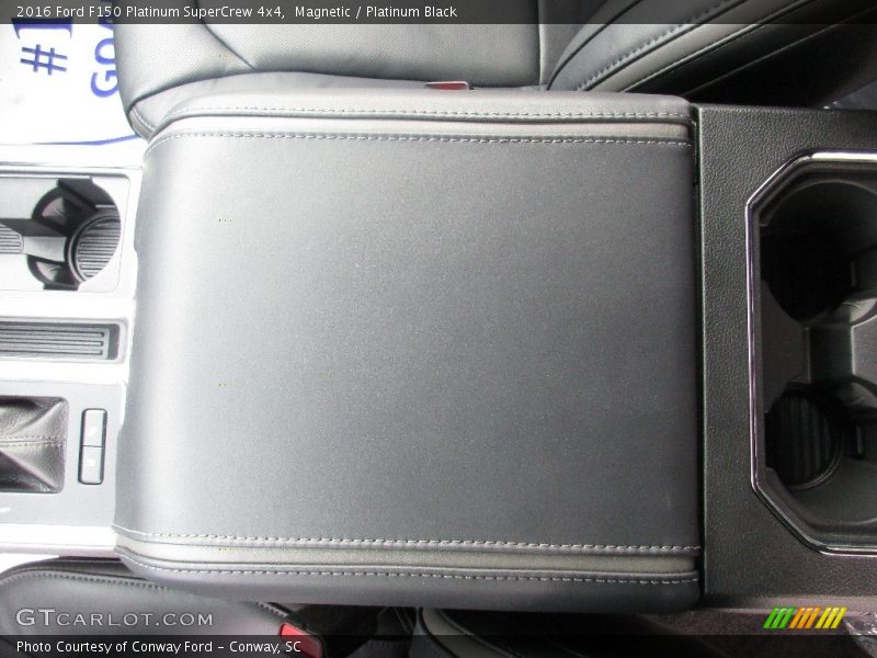 Magnetic / Platinum Black 2016 Ford F150 Platinum SuperCrew 4x4