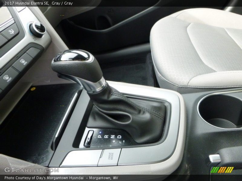 Gray / Gray 2017 Hyundai Elantra SE