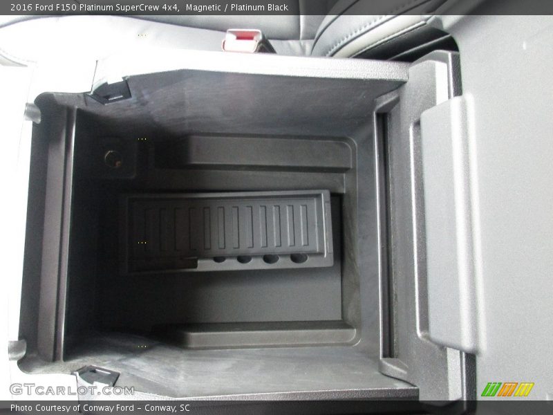 Magnetic / Platinum Black 2016 Ford F150 Platinum SuperCrew 4x4
