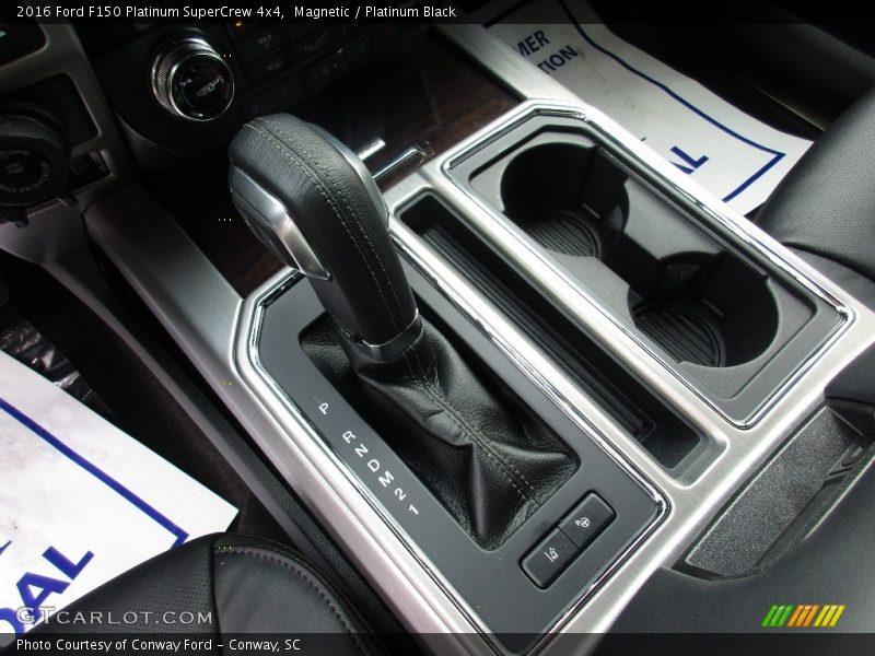 Magnetic / Platinum Black 2016 Ford F150 Platinum SuperCrew 4x4