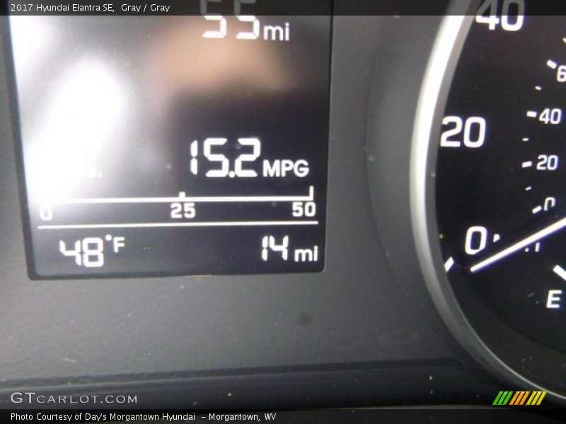Gray / Gray 2017 Hyundai Elantra SE