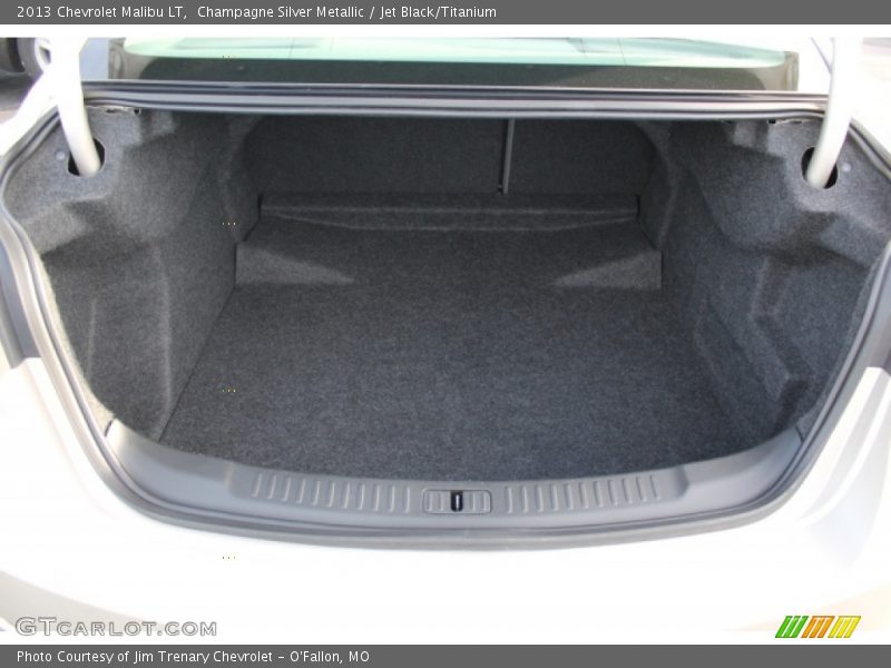 Champagne Silver Metallic / Jet Black/Titanium 2013 Chevrolet Malibu LT